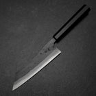 Hakata Blue Steel #2 Kurouchi Buffalo Ebony Handle 165mm-[Musashi]-[Japanese-Kitchen-Knives]