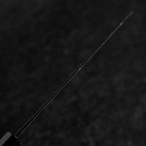 Hakata Blue Steel #2 Kurouchi Buffalo Ebony Handle 180mm-[Musashi]-[Japanese-Kitchen-Knives]