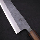 Hakata Blue Steel #2 Kurouchi Sumi Urushi Handle 165mm (6.5”)-[Musashi]-[Japanese-Kitchen-Knives]