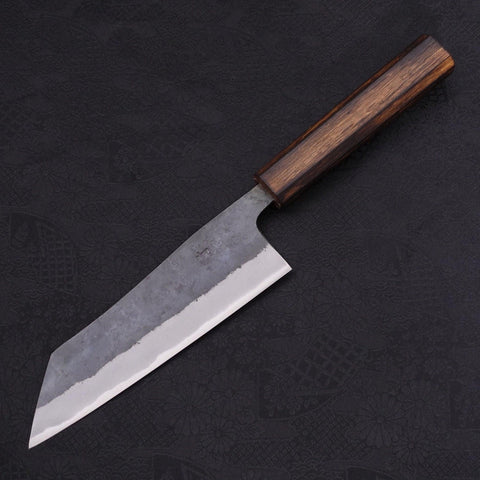Hakata Blue Steel #2 Kurouchi Mango Sumi Urushi 165mm