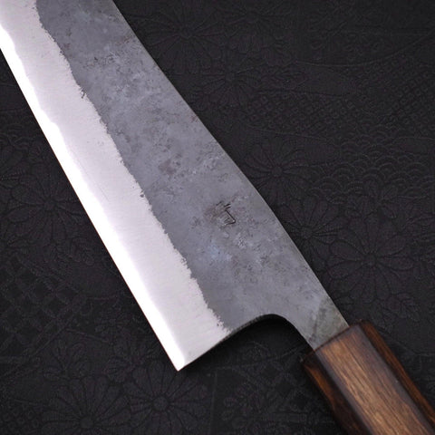 Hakata Blue Steel #2 Kurouchi Mango Sumi Urushi 165mm