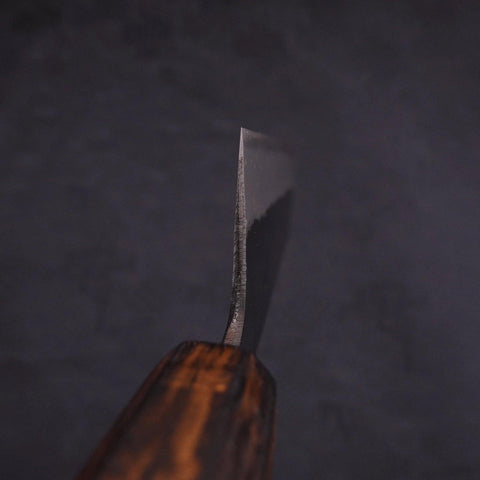 Hakata Blue Steel #2 Kurouchi Mango Sumi Urushi 165mm