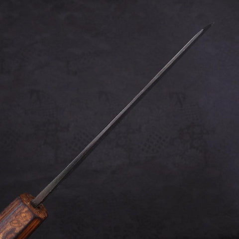 Hakata Blue Steel #2 Kurouchi Mango Sumi Urushi 165mm