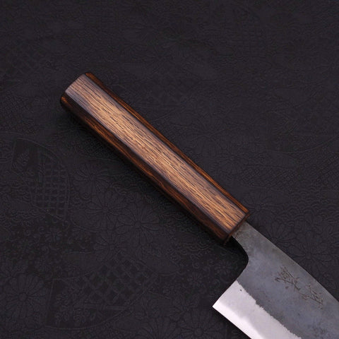 Hakata Blue Steel #2 Kurouchi Mango Sumi Urushi 165mm