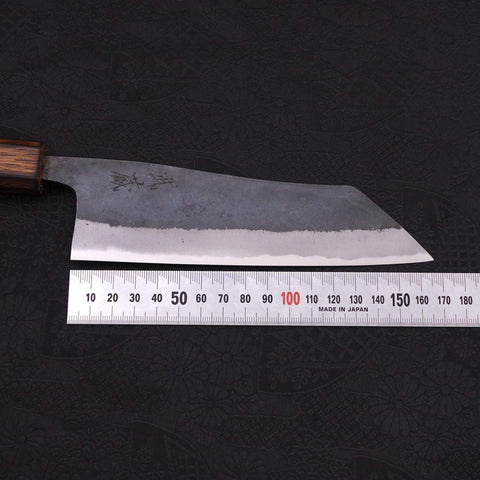 Hakata Blue Steel #2 Kurouchi Mango Sumi Urushi 165mm