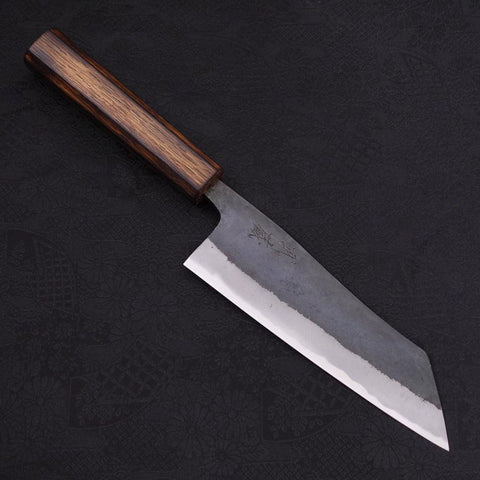 Hakata Blue Steel #2 Kurouchi Mango Sumi Urushi 165mm
