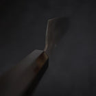 Hamokiri(Honekiri) Blue Steel #2 Kasumi Buffalo Ebony Handle 270mm-[Musashi]-[Japanese-Kitchen-Knives]