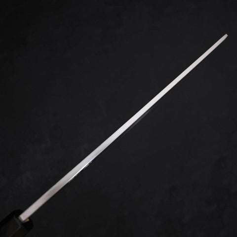 Hamokiri(Honekiri) Blue Steel #2 Kasumi Buffalo Ebony Handle 270mm-[Musashi]-[Japanese-Kitchen-Knives]
