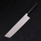 Hamokiri(Honekiri) Blue Steel #2 Kasumi Buffalo Ebony Handle 300mm-[Musashi]-[Japanese-Kitchen-Knives]