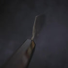 Hamokiri(Honekiri) Blue Steel #2 Kasumi Buffalo Ebony Handle 300mm-[Musashi]-[Japanese-Kitchen-Knives]