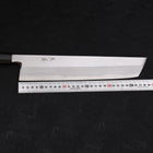 Hamokiri(Honekiri) Blue Steel #2 Kasumi Buffalo Ebony Handle 300mm-[Musashi]-[Japanese-Kitchen-Knives]