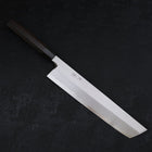 Hamokiri(Honekiri) Blue Steel #2 Kasumi Buffalo Ebony Handle 300mm-[Musashi]-[Japanese-Kitchen-Knives]