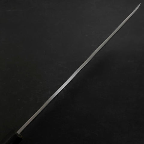 Hamokiri(Honekiri) White Steel #2 Kasumi Buffalo Magnolia Handle 300mm-[Musashi]-[Japanese-Kitchen-Knives]