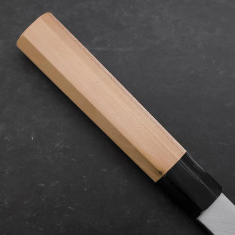 Hamokiri(Honekiri) White Steel #2 Kasumi Buffalo Magnolia Handle 300mm-[Musashi]-[Japanese-Kitchen-Knives]