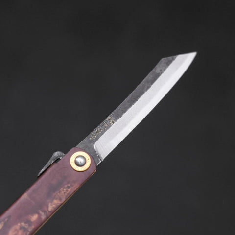 Higonokami Aogami 100mm Abedul
