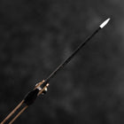 Higonokami Aogami 100mm Brass (Vertical Type)-[Musashi]-[Japanese-Kitchen-Knives]