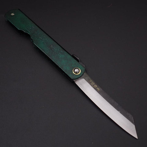 Higonokami Aogami 100mm Oro Jade