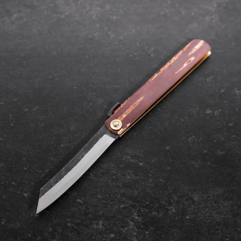Higonokami Aogami 120 mm Abedul