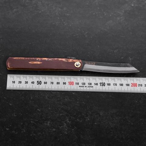 Higonokami Aogami 120 mm Abedul