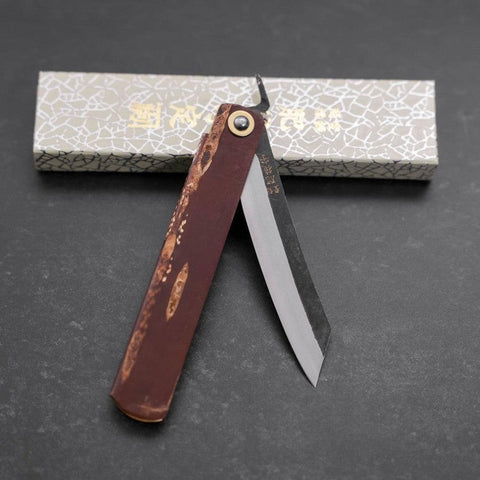 Higonokami Aogami 120 mm Abedul