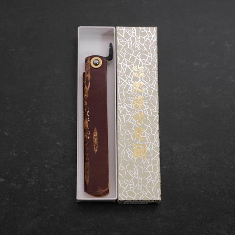 Higonokami Aogami 120 mm Abedul