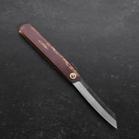 Higonokami Aogami 120 mm Abedul
