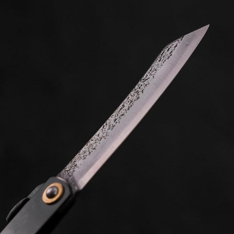 Higonokami Aogami 120mm Negro Tsuchime