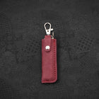 Higonokami Aogami 55mm With Red Leather Pouch-[Musashi]-[Japanese-Kitchen-Knives]