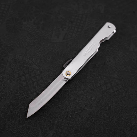 Higonokami Aogami 90 mm Plateado