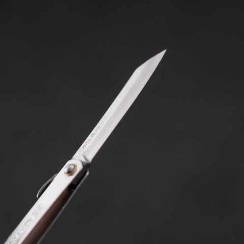 Higonokami Aogami 90 mm Plateado