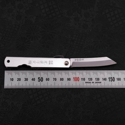 Higonokami Aogami 90 mm Plateado