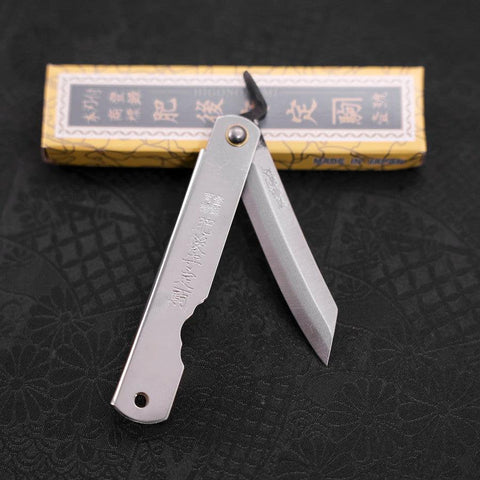 Higonokami Aogami 90 mm Plateado
