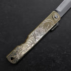 Higonokami Aogami Chokin Byakko 100mm (3.9”)-[Musashi]-[Japanese-Kitchen-Knives]