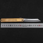 Higonokami Aogami Chokin Genbu 120mm (4.7”)-[Musashi]-[Japanese-Kitchen-Knives]