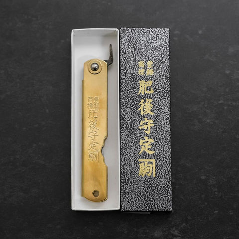 Higonokami Aogami Chokin Phoenix 100mm (3.9”)