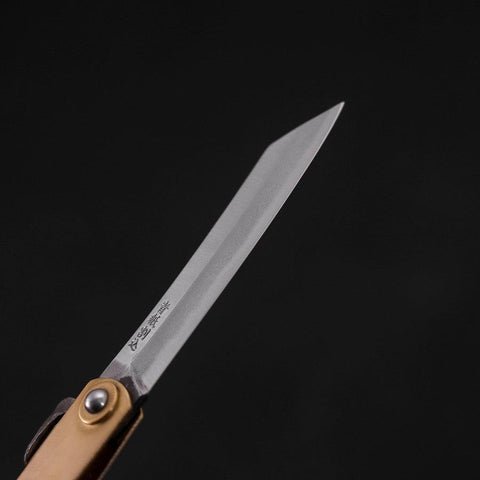 Higonokami Aogami Chokin Seiryu 100mm (3.9”)-[Musashi]-[Japanese-Kitchen-Knives]