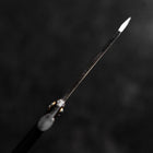 Higonokami Aogami Eto Saru 80mm Black-[Musashi]-[Japanese-Kitchen-Knives]