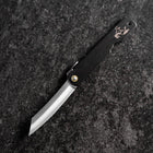 Higonokami Aogami Eto Uma 80mm Black-[Musashi]-[Japanese-Kitchen-Knives]