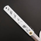 Higonokami Blue Steel #2 90mm-[Musashi]-[Japanese-Kitchen-Knives]
