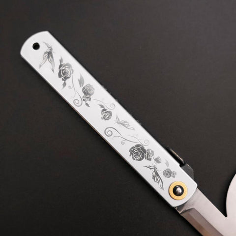 Higonokami Blue Steel #2 90mm-[Musashi]-[Japanese-Kitchen-Knives]