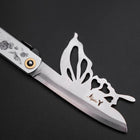 Higonokami Blue Steel #2 90mm-[Musashi]-[Japanese-Kitchen-Knives]