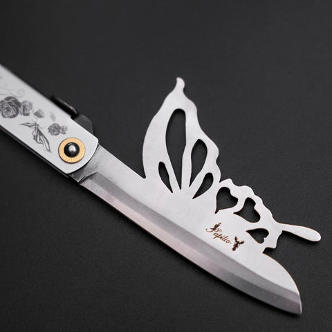 Higonokami Blue Steel #2 90mm-[Musashi]-[Japanese-Kitchen-Knives]