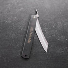 Higonokami Full Steel 120mm Black (4.7”)-[Musashi]-[Japanese-Kitchen-Knives]