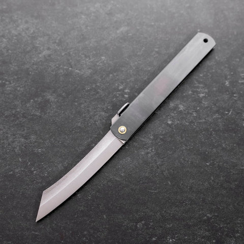 Higonokami Acero Completo 120 mm Negro