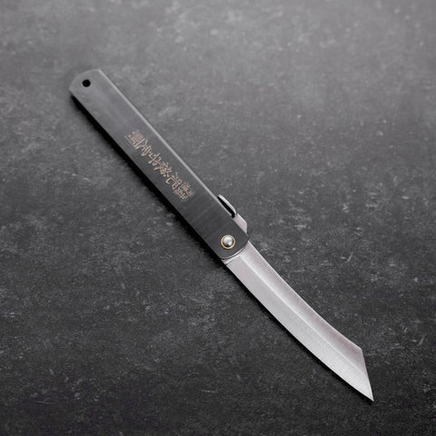 Higonokami Acero Completo 120 mm Negro