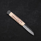 Higonokami Kogatana Type Kurouchi Aogami 65mm-[Musashi]-[Japanese-Kitchen-Knives]