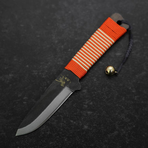 Higonokami Kogatana Type Kurouchi Aogami with Sheath 65mm-[Musashi]-[Japanese-Kitchen-Knives]