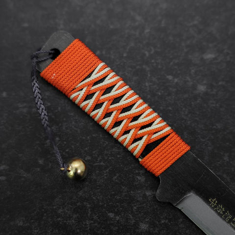 Higonokami Kogatana Type Kurouchi Aogami with Sheath 65mm-[Musashi]-[Japanese-Kitchen-Knives]