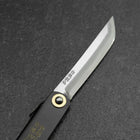 Higonokami Shirogami 100mm Black-[Musashi]-[Japanese-Kitchen-Knives]
