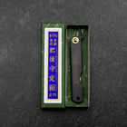 Higonokami Shirogami 100mm Black Sasagata-[Musashi]-[Japanese-Kitchen-Knives]